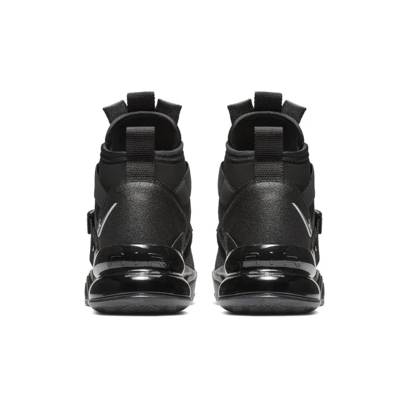 Nike Air Force 270 Utility Black Metallic Silver Black/Black-Metallic Silver (AQ0572-002)