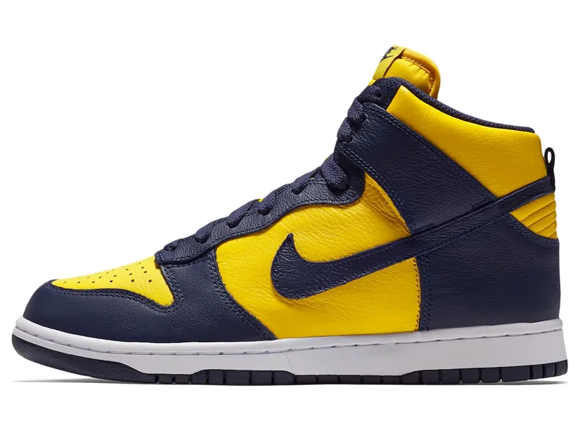 Nike Dunk Retro QS Michigan (850477-700)