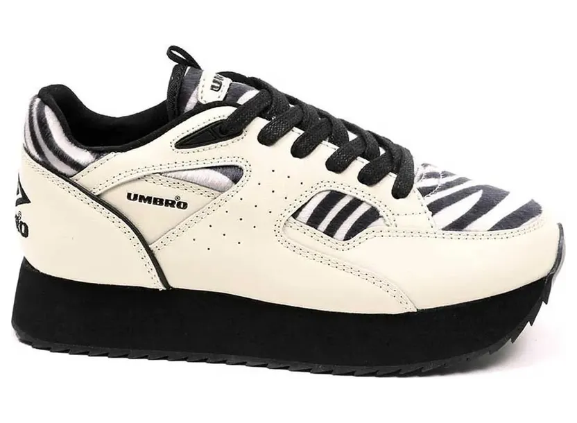 Umbro sneaker Off White / Black / Zebra / White (40325U-HZN-5Y(US5)