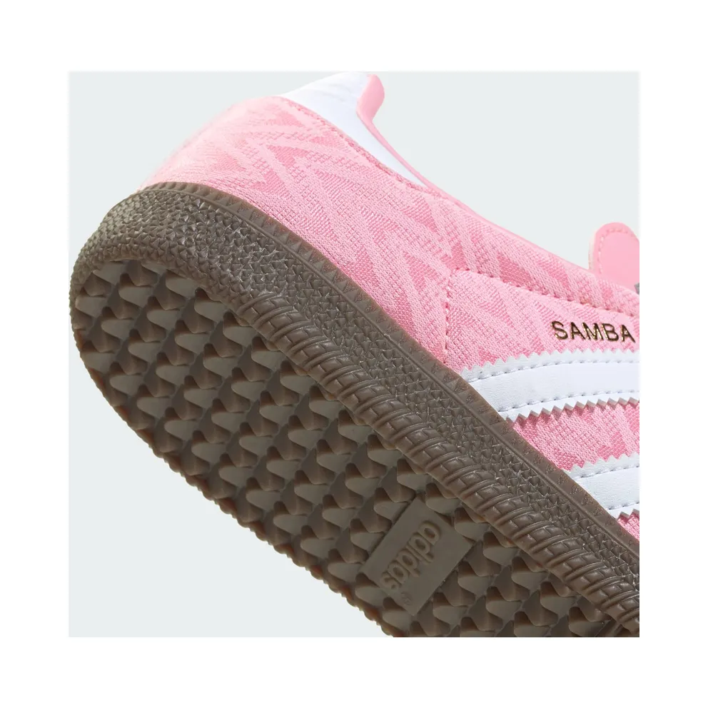 Adidas Samba OG GS “Light Pink White Gum” (JP9502)