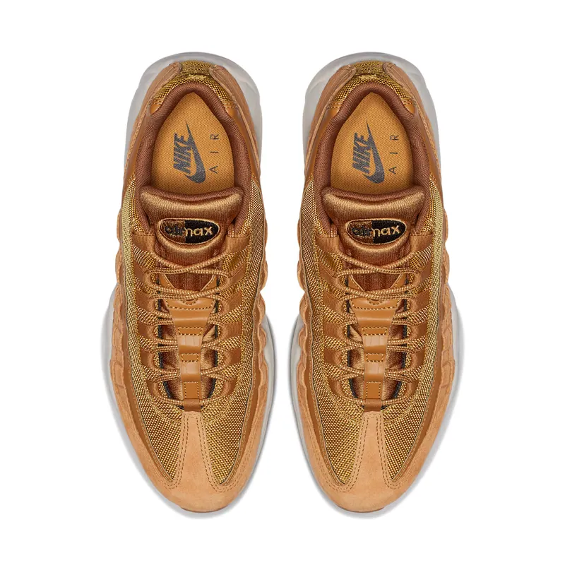 Nike Air Max 95 Wheat (2018) Wheat/Light Bone-Gum Medium Brown-Wheat (AJ2018-700)