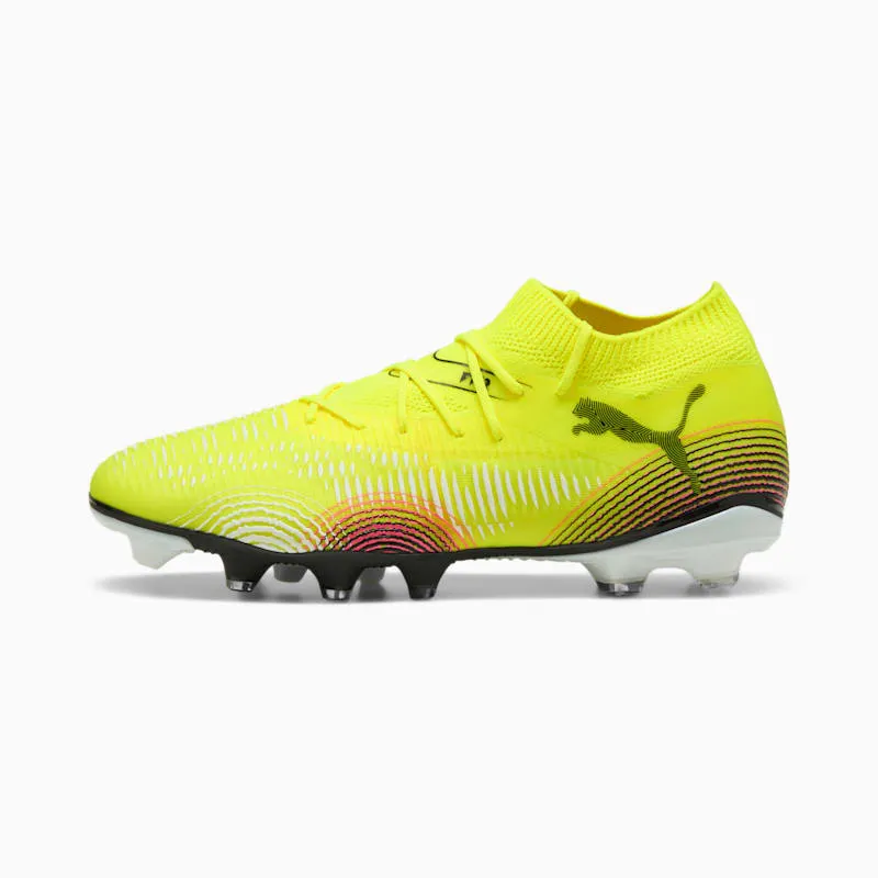 Puma Football Boots Puma Future 8 Yellow Alert / Puma Black / Sun Struck (108140-03)