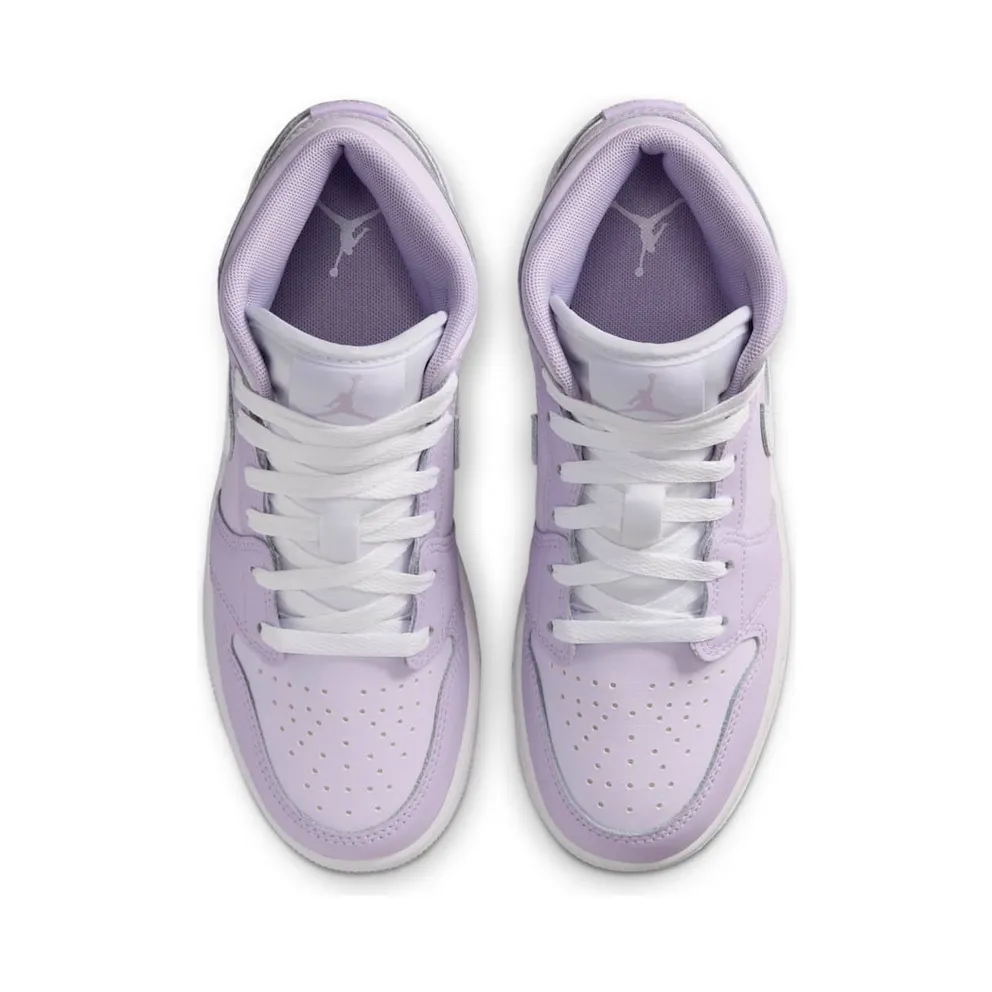 Jordan 1 Mid Violet Mist Barely Grape (DQ8423-502)