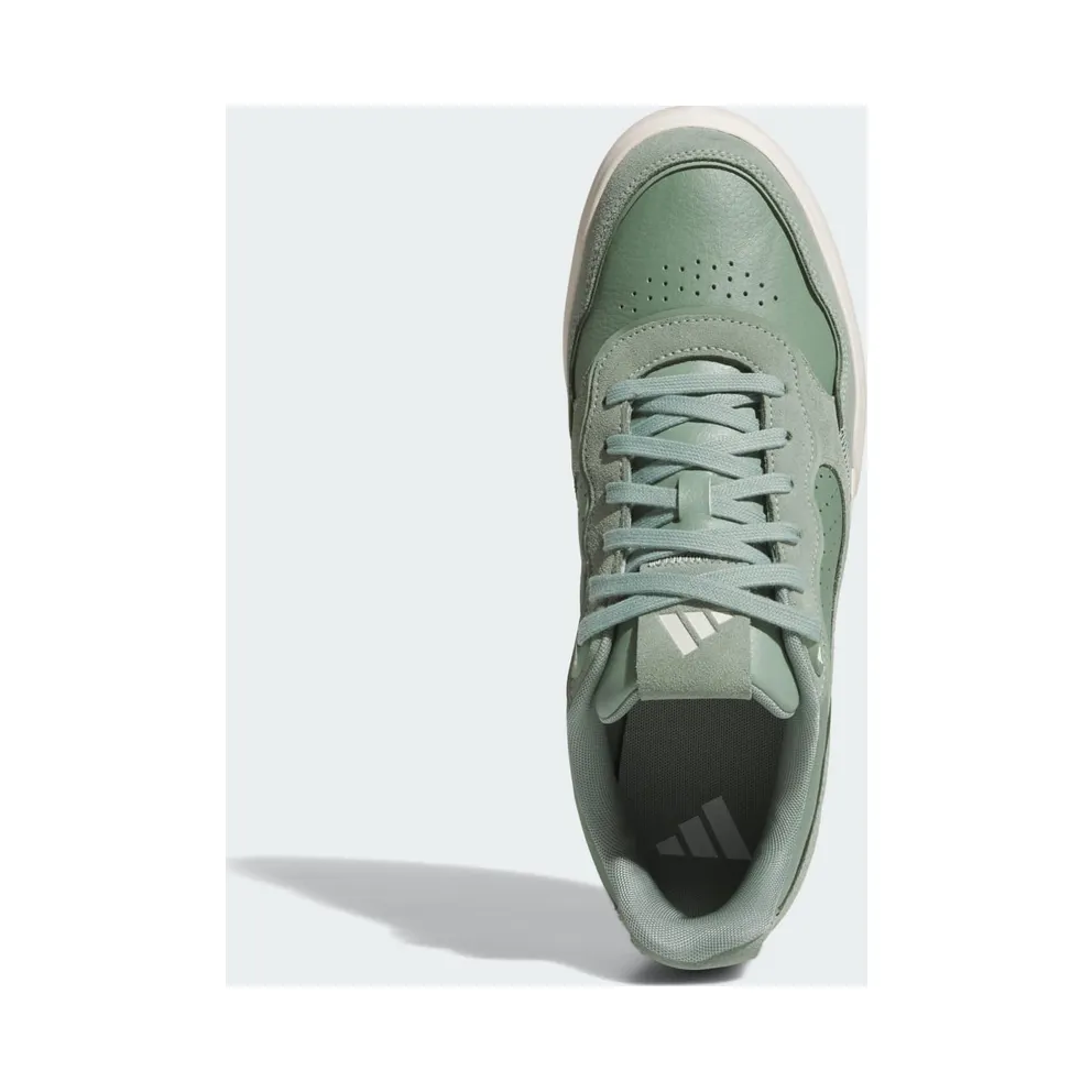 adidas Retrocross 25 Spikeless Golf Silver Green Off White Gum (JI4026)