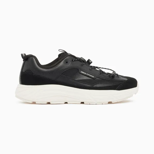 Armani Suede And Mesh With Rubber Sole (XM003623-AF29108-UC001)
