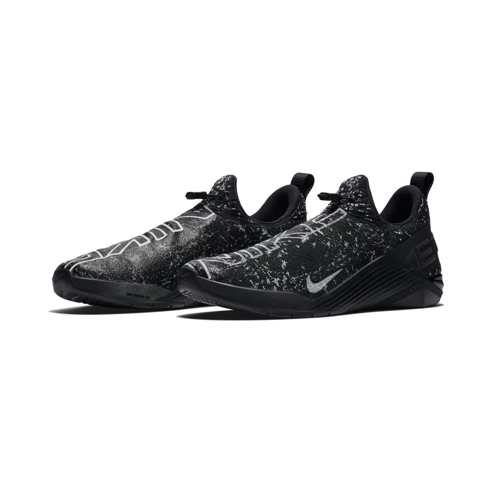 Nike React Metcon Black White Black/Black-White (BQ6044-010)