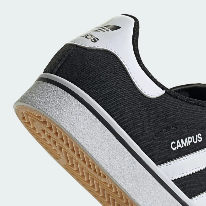 adidas Campus Vulc Camp Core Black Cloud White Gum (ID1372)