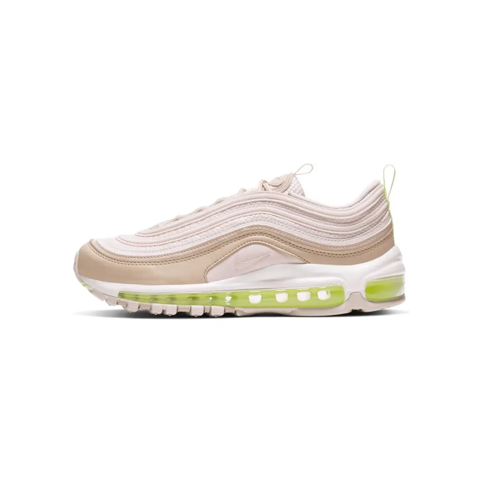 Nike Air Max 97 Barely Rose Volt (W) Barely Rose/Fossil Stone-Barely Volt-Barely Rose (CI7388-600)