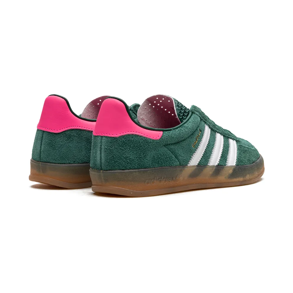 Adidas GAZELLE INDOOR “Collegiate Green / Lucid Pink” (IG5929)