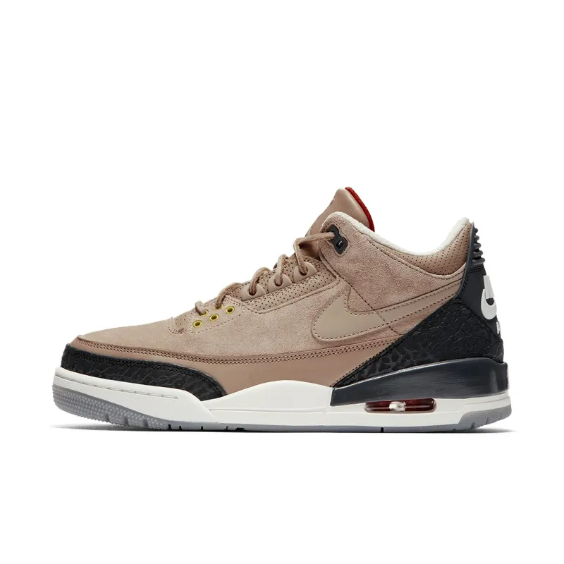 Air Jordan Nike AJ III 3 NRG JTH Justin Timberlake Bio Beige (2018) (AV6683-200)