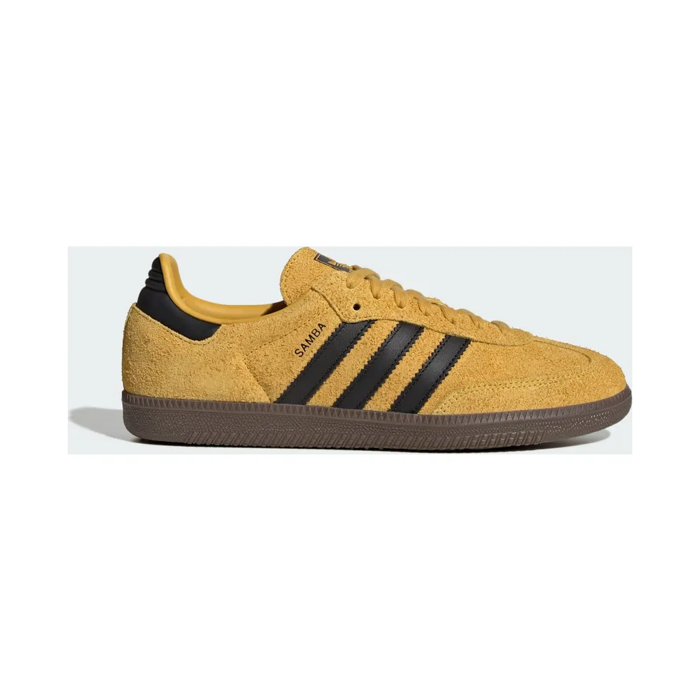 Adidas SAMBA OG “EQT YELLOW BLACK” (IH4385)