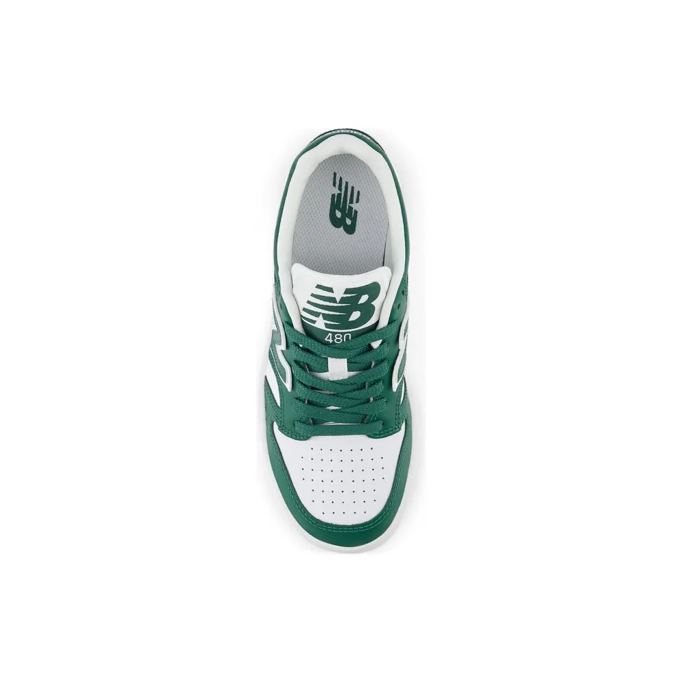 New Balance 480 Team Forest Green White (GSB480GH)