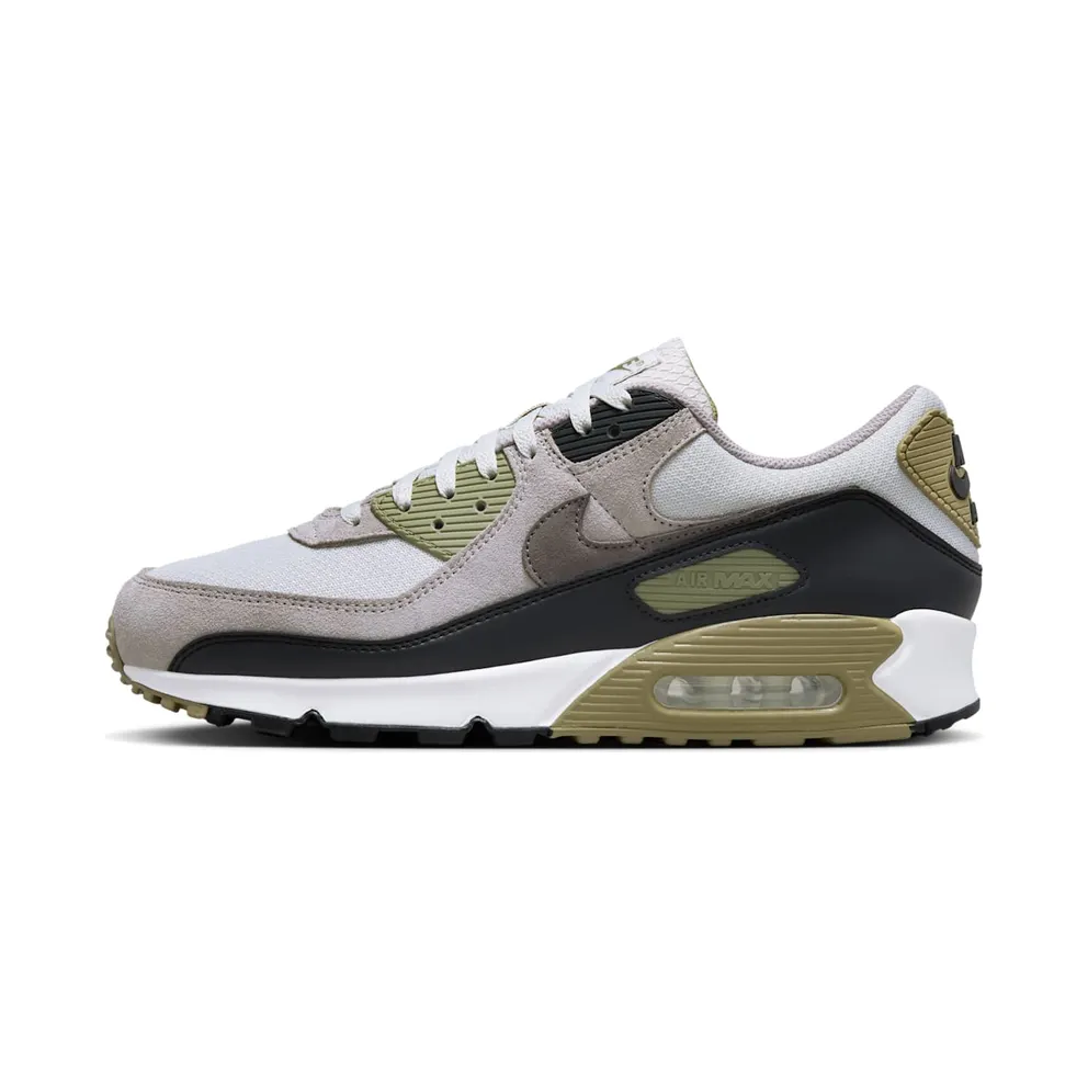 Nike Air Max 90 “Light Bone Neutral Olive” (DM0029-011)