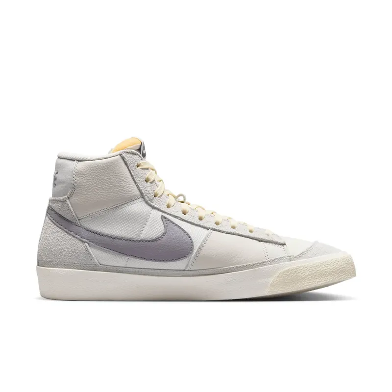 Nike Blazer Mid 77 Pro Club Summit White Cement Grey (DQ7673-104)