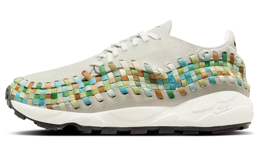 Nike Air Footscape Woven Summit White/Sail/Multi-Colour/Black (FB1959-101)