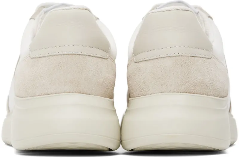Axel Arigato White & Grey Genesis Vintage Runner Sneakers (35079)