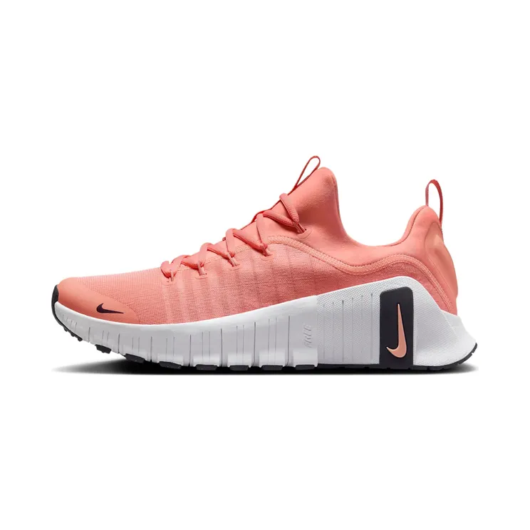 Nike Free Metcon 6 “Apricot Agate / White / Black” (FJ7127-800)