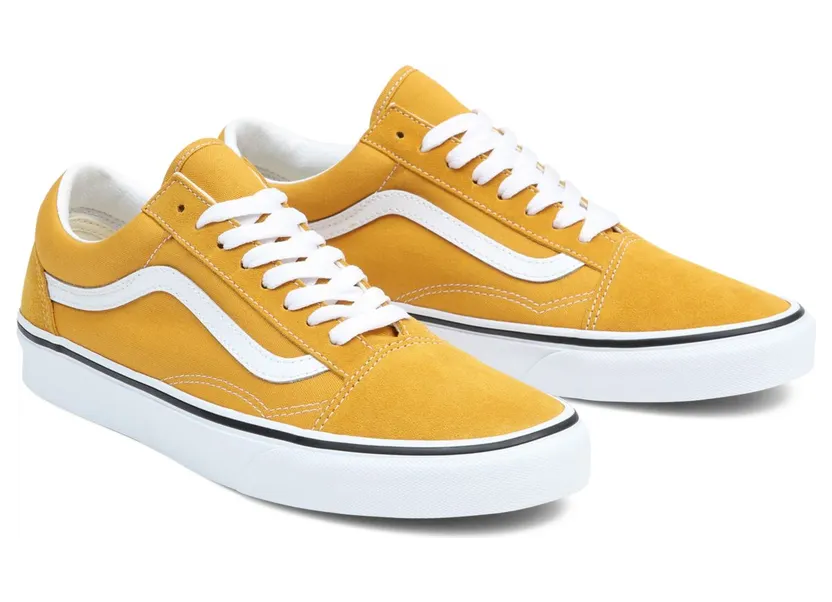 VANS Color Theory Old Skool Schoenen Geel (VN0A5KRSF3X)