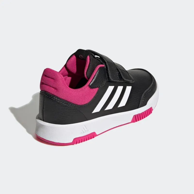 Adidas Tensaur Sport Training Hook and Loop Core Black / Cloud White / Team Real Magenta (GW6452)