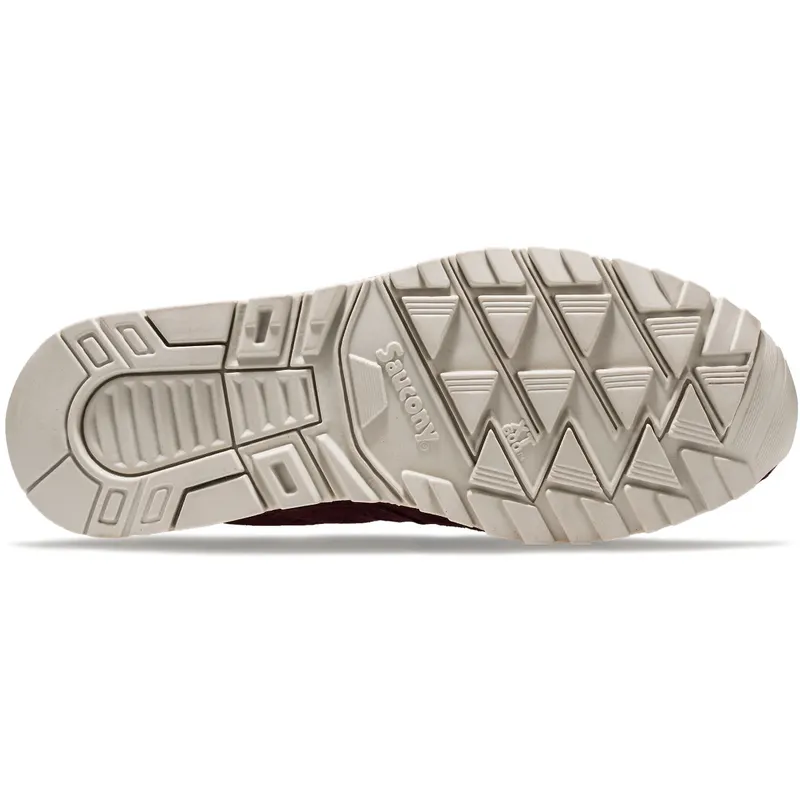Saucony Shadow 5000 Bricks Maroon/White (S70339-1)