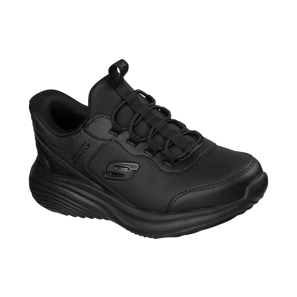 Skechers Slip-ins: Bounder Pro “Core Edge Sneaker Black” (404218LBBK)