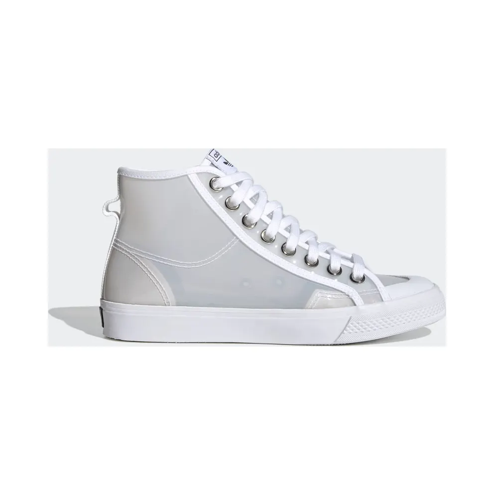 adidas Nizza Hi Jelly Cloud White (W) Cloud White/Core Black/Silver Metallic (FW9940)