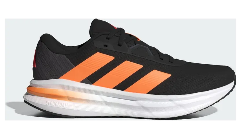 Adidas Galaxy 7 Hardloopschoenen Core Black / Lucid Orange / Lucid Red (JP6594)