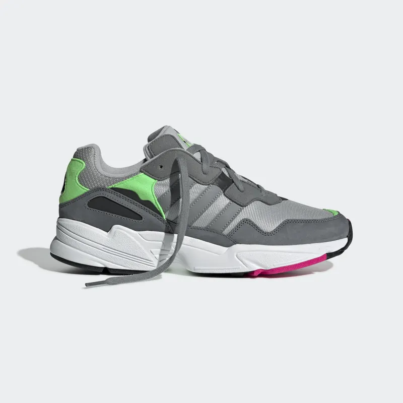 adidas Yung-96 Grey Shock Pink Grey Two/Grey Three/Shock Pink (F35020)
