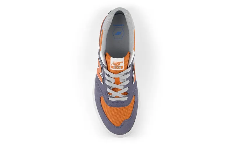New Balance Numeric 574 Vulc Dark Arctic Grey Infield Clay (NM574VBP)