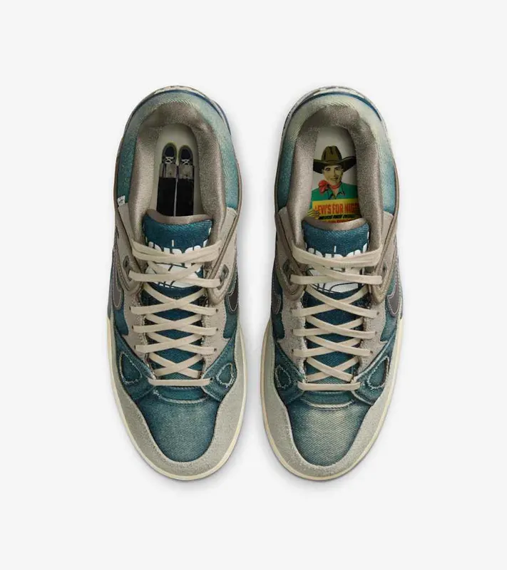Nike Air Force 3 Low SP Nigo x Levi’s Olive Grey (OGIN Version) (IB1808-001)