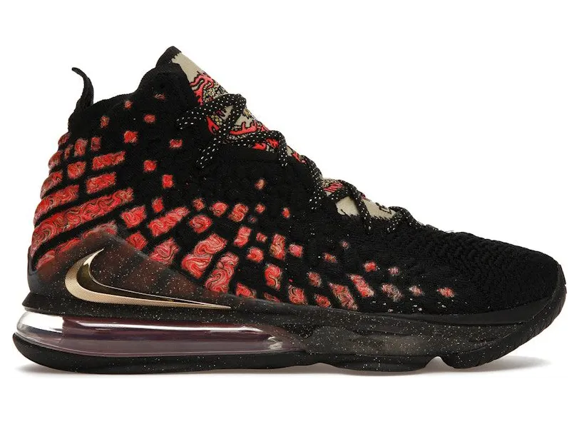 Nike LeBron 17 Courage (CD5054-001)