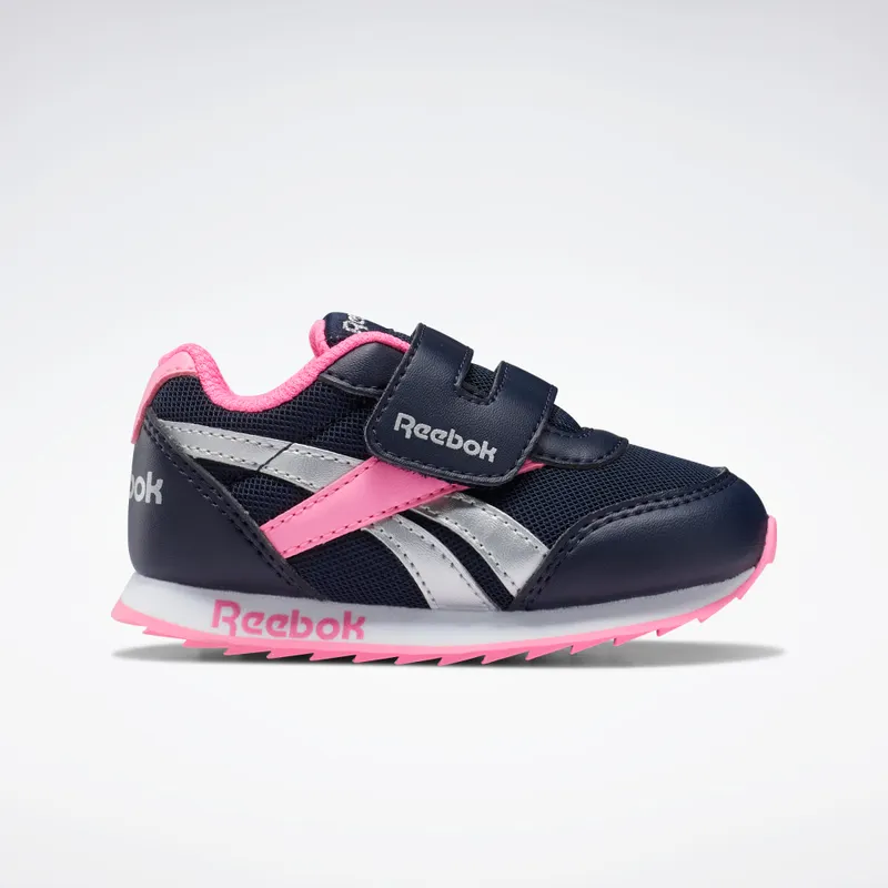 Reebok Royal Classic Jogger 2 Schoenen Vector Navy / Electro Pink / Silver Metallic