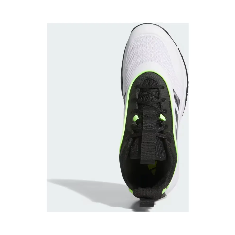 adidas Ownthegame 3.0 “Cloud White / Core Black / Lucid Lemon” (JS2173)