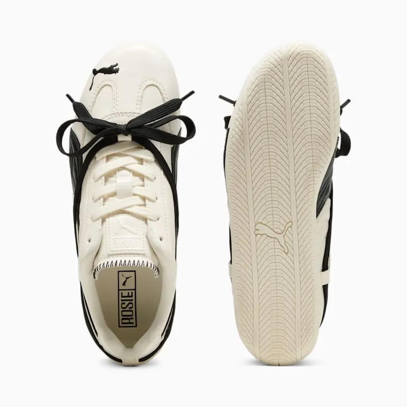 Puma x ROSÉ Speedcat Lea “Warm White / Puma Black” (404390_01)