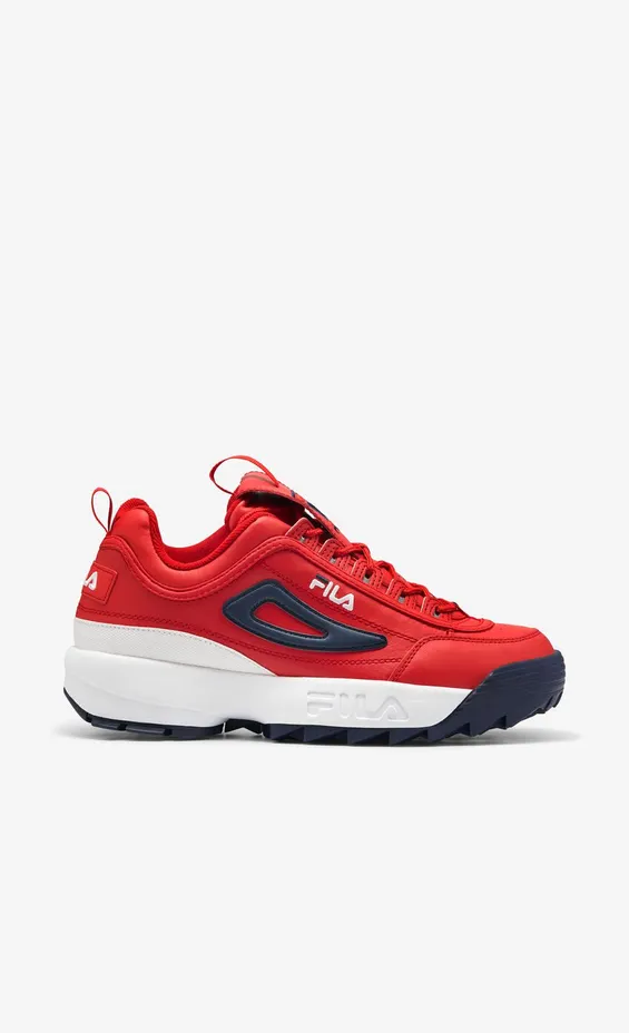 Fila Disruptor 2 Red White Navy (1FM00139-616)