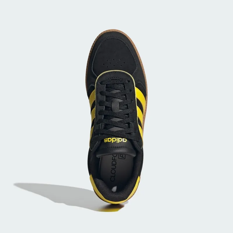 Adidas Breaknet Sleek Core Black / Yellow / Powder Yellow (JH6897)