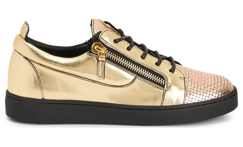 Giuseppe Zanotti Frankie Sneakers mit doppeltem Reißverschluss – Mehrfarbig (RU10071K16)