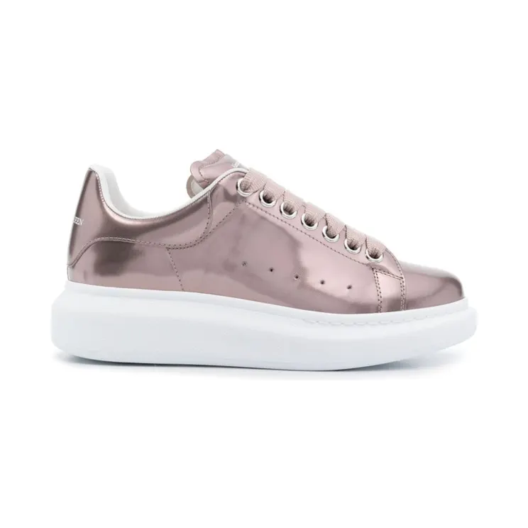 Alexander McQueen Oversized Pink Metallic (718139WIFX01560)