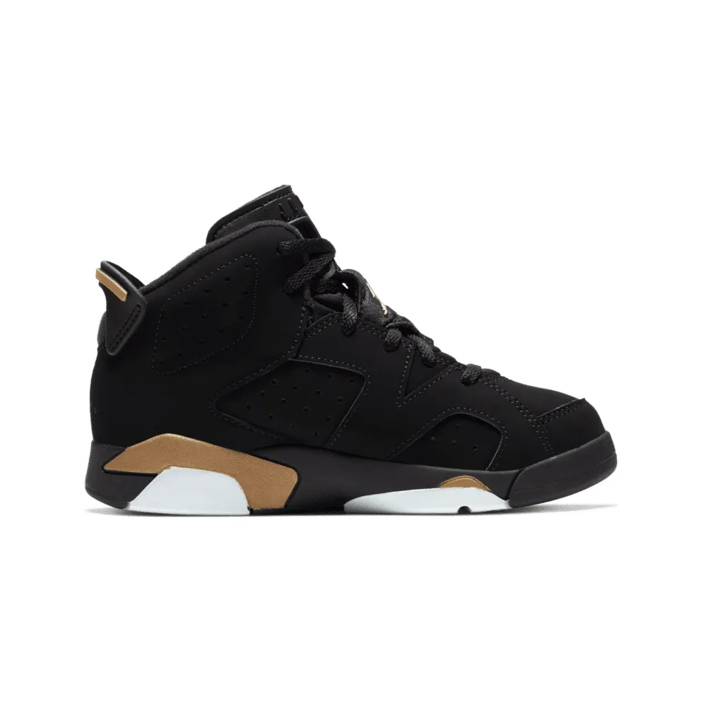 Jordan 6 Retro DMP (PS) Black/Metallic Gold/Black (CT4965-007)