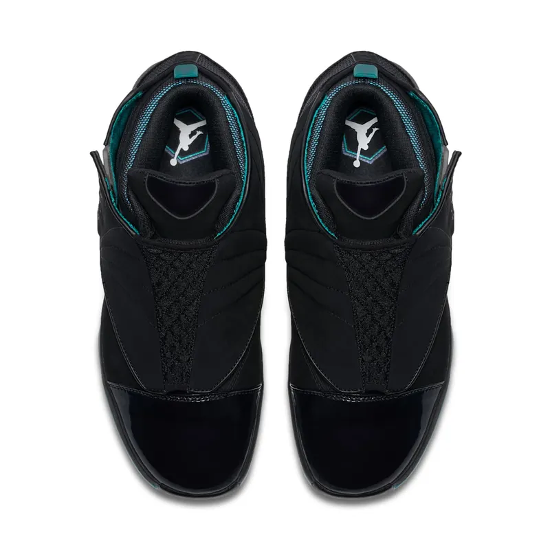 Jordan  16 Retro CEO Black/Metallic Silver-Turbo Green (AA1235-003)