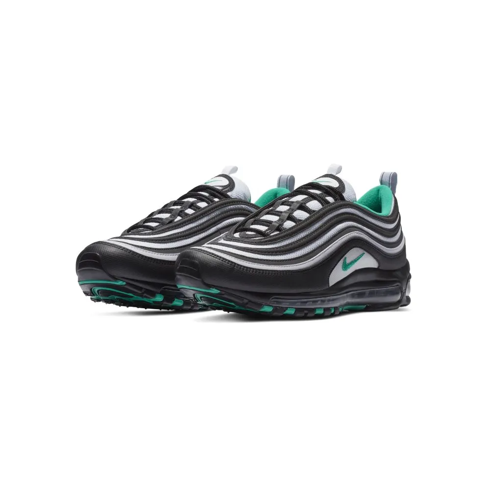 Nike Air Max 97 Black Clear Emerald Black/White-Clear Emerald (921826-013)