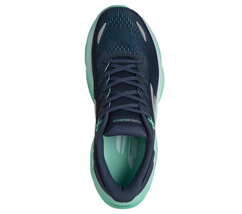 Skechers Aero Burst Sneaker Marine/Aqua