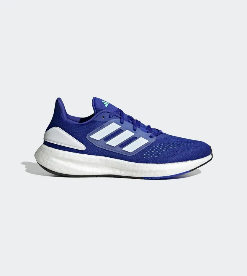 adidas Pureboost 22 Lucid Blue / Cloud White / Pulse Mint (HQ8583)