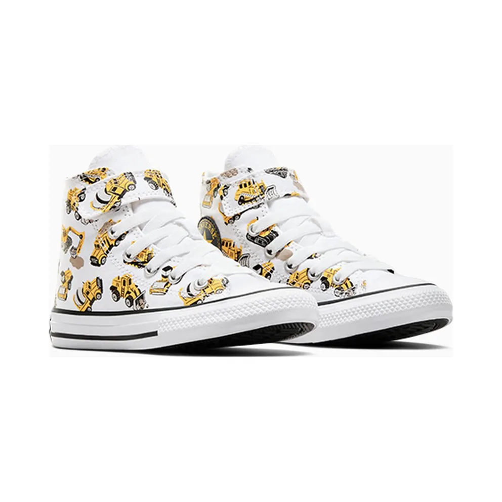 Converse Chuck Taylor All Star Construction Truck Easy-On White/Black/Amarillo (A10766C)