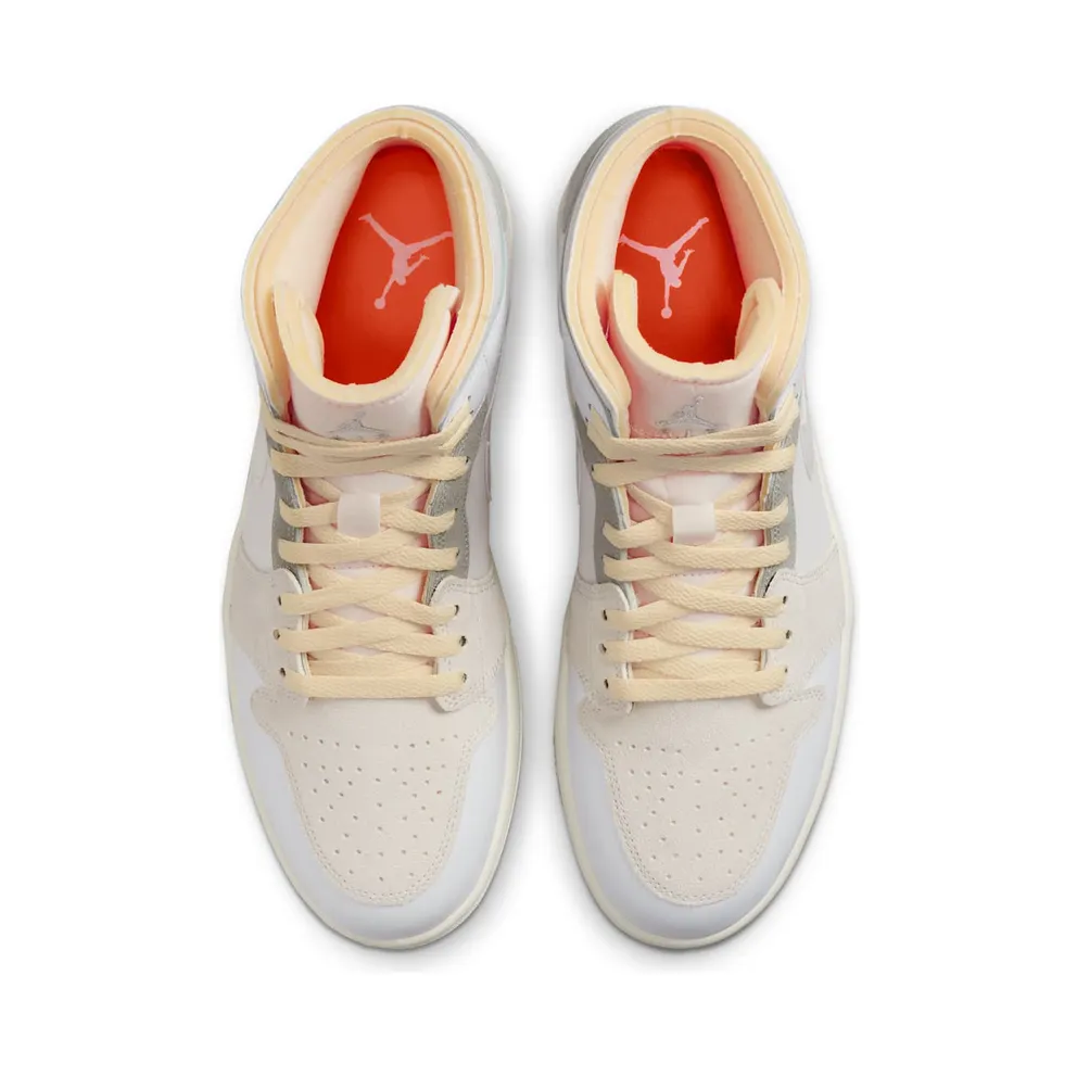 Jordan 1 Mid Inside Out White Grey (DM9652-100)