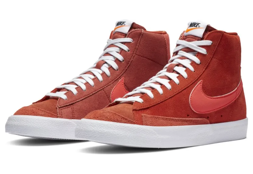 Nike Blazer Mid 77 Mantra Orange