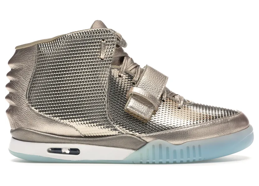Nike Air Yeezy 2 John Geiger x LASCO Golden Child