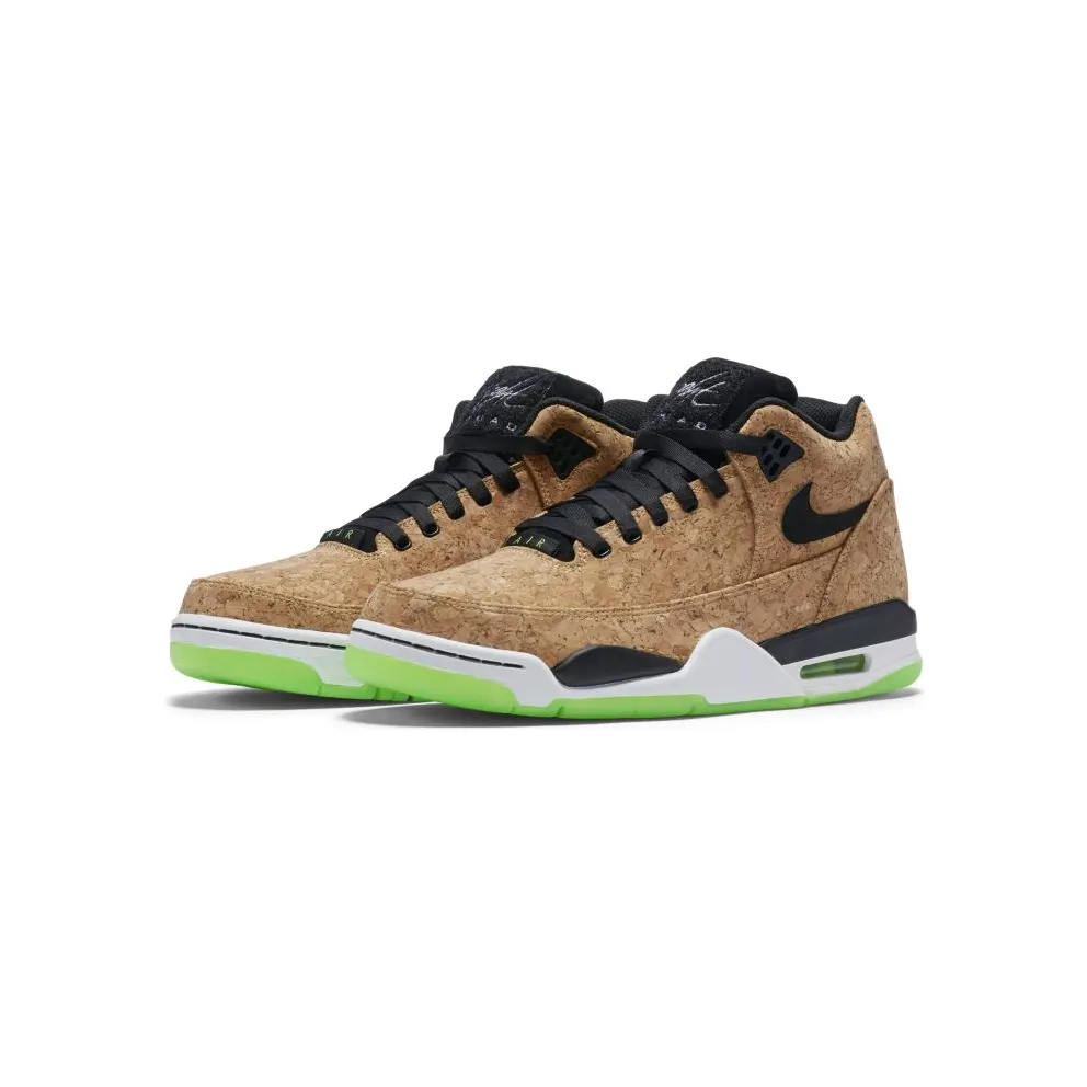 Nike Flight Squad Cork Natural/Black-Voltage Green-White (748281-100)