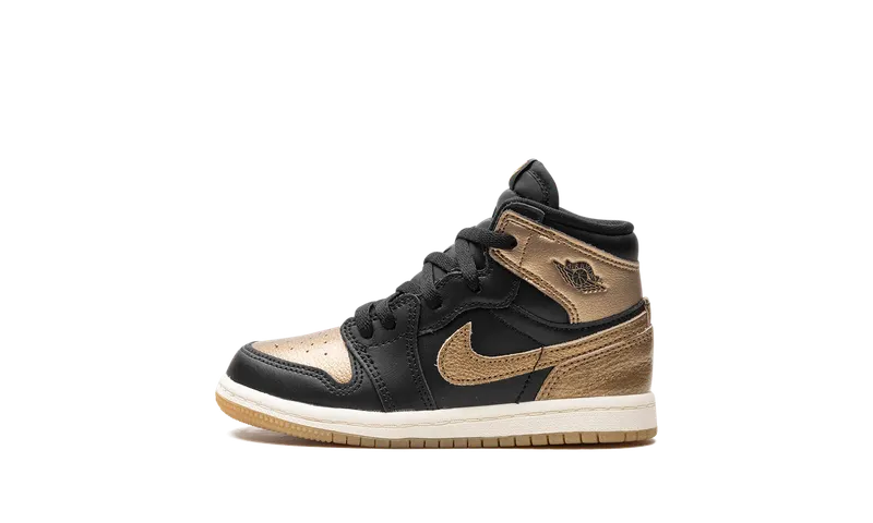 Air Jordan 1 TD “Black Metallic Gold” (FD1413-071)