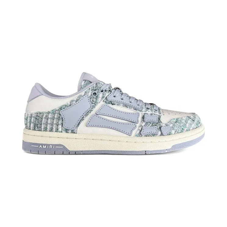 AMIRI Skel Top Low Boucle Grey Blue (AWFOSR1003-059)